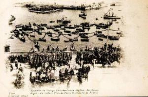 044- Loubet en Algerie- Alger